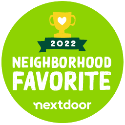 NextDoor 2022 Neighborhood Favorite in Allen