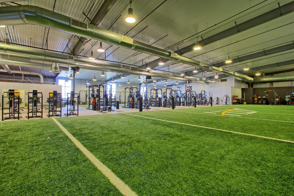 ATH-Spring/Klein Facility Image - large turf area